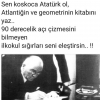 atatürk e küfür eden kişi / #1681811