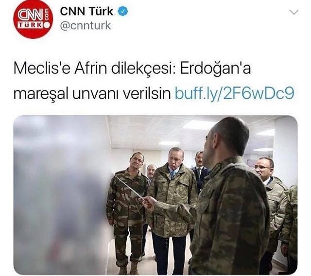 erdoğan a mareşal ünvanı verilsin dilekçesi