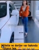 hayattaki tek derdi aracın kapısı olan şımarık kız / #2166254