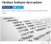ortaokul ve liselere kodlama dersi getirilmesi / #1008362