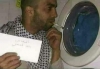 çamaşır makinasıyla kudüs e uçan çomar