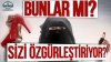 çarşaflı kadının başı açık kadınlara verdiği ayar / #1741647