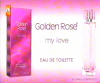 golden rose my love parfüm