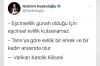 katolik kilisesi eşcinsel evlilikleri kutsayamaz