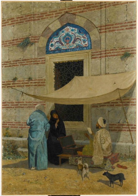 yeşil türbe