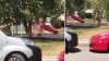 çocuk parkında çıplak dolaşan ruh hastası adam / #2075735