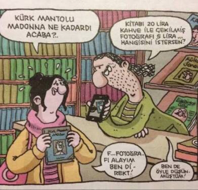 kitap okurken yanında kahve içen kadın uludağ sözlük