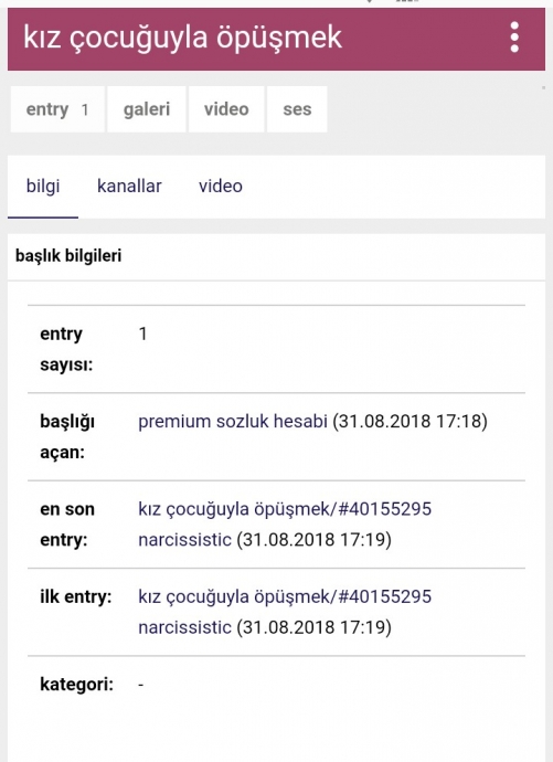kız çocuğuyla öpüşmek