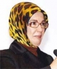 leopar giyinen türbanlı / #1350205