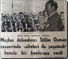 sülün osman ın alınteri konulu konferans vermesi / #2308651