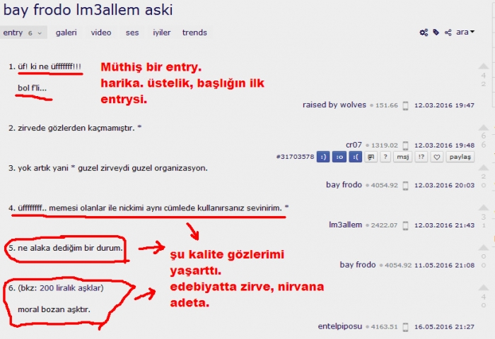 uludağ sözlük moderasyonu