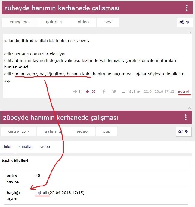 zorda kalınca geri vites yapan korkak aktroll