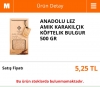 anadolu lez amık karakılçık köftelik bulgur / #1476147