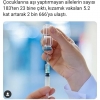 aşı yaptırmayan aile sayısının 23 bine çıkması