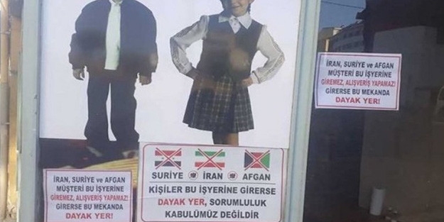 denizli de mültecileri dükkanına sokmayan esnaf