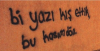 gecenin duvar yazısı / #1570541