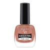 golden rose keratin nail color oje 55