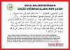 tanju özcan ın bolu daki billboardlara astığı ilan / #2229324