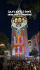 galata kulesine yansıtılan şeytan görüntüsü / #2445003