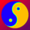 ying yang / #1098908