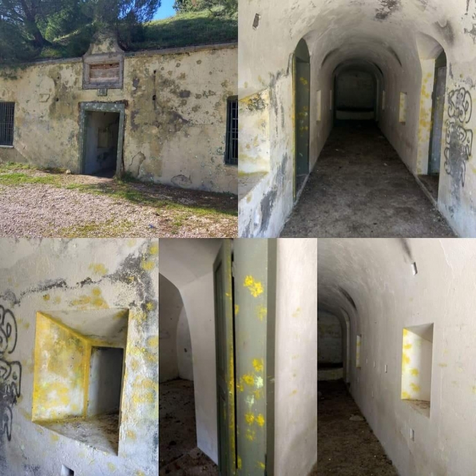 çanakkale tabyalarında paintball oynamak