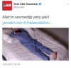 allah ın sevmediği yatış şekli / #1411542