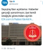 sayıştay bşk yrd kendi isteği ile istifa etmesi / #1758836