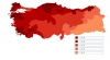 türkiyenin ortalama yaş haritası / #1957197