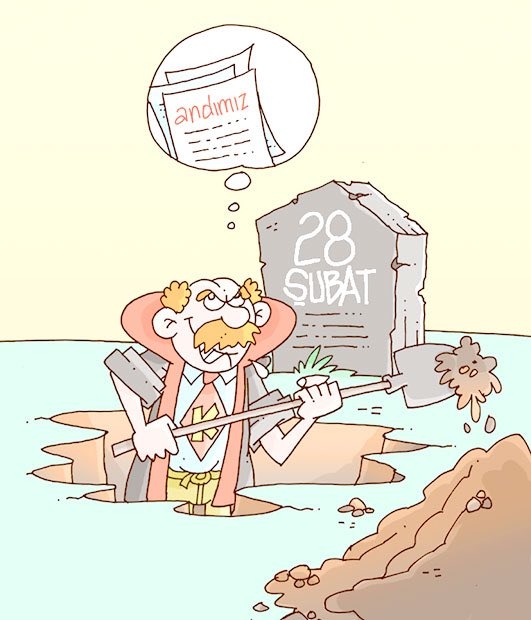 yeni akit in andımız karikatürü