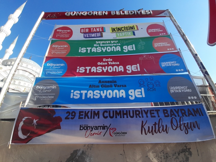 öğrenci istasyonu