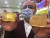400 liraya satılan 24 ayar granül altınlı sabun