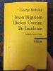 insan bilgisinin ilkeleri üzerine bir inceleme / #1047197