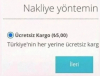 kargo bedava