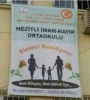 mezitli imam hatip okulunun beyin yakan afişi / #1541580
