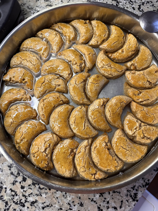 bayramda yaptığımız tatlılar