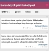 bursa büyükşehir belediyesi troll hesapları / #1530579
