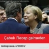 donald trump ın angela merkel in elini sıkmaması / #1363248