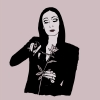 morticia addams