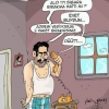 sigarayı bırakın reklamından sonra sigara yakmak / #1388630