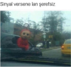 trafikte sinyal vermeden şerit değiştiren dallama / #1510003