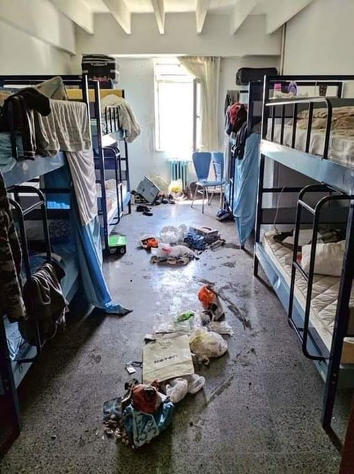 umrecilerin tahliyesinden sonra yurtların hali