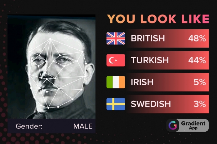 yüz hatlarından etnik kökeni gösteren uygulama