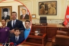 ekrem imamoğlu nun dua ederek göreve başlaması / #1868919