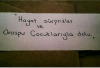 gecenin duvar yazısı / #1271154