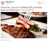 haftada 500 gramdan fazla et tüketmeyin / #1545386