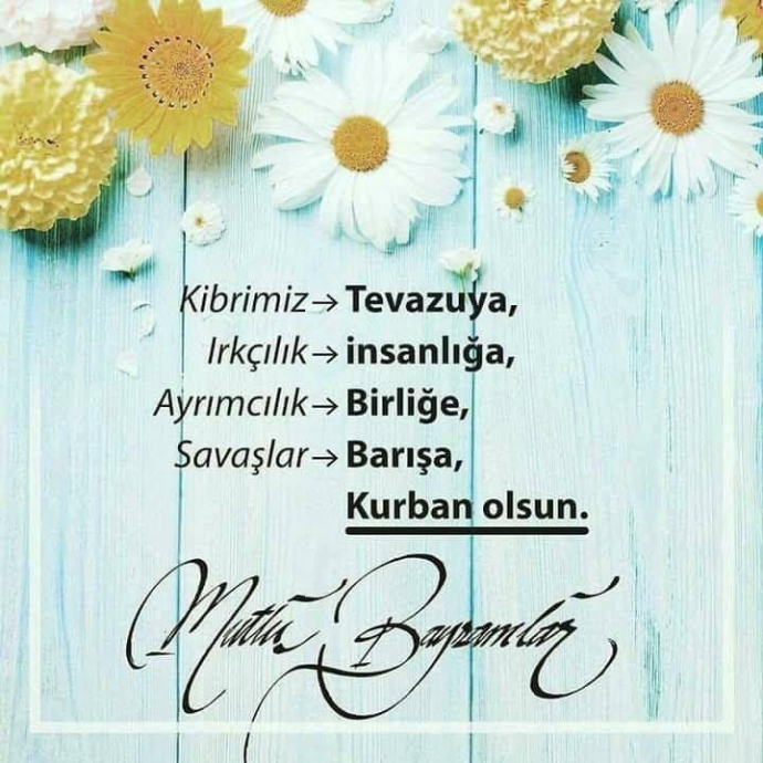 bayramınız mübarek olsun