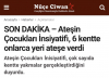 pkk nın orman yangınlarını üstlenmesi / #2428411