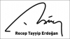 tayyip erdoğan imzası / #1807628