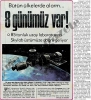 85 tonluk uzay aracı dünyaya çarpacak / #1469991