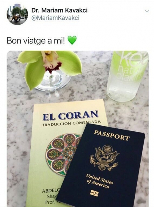 abd pasaportunu kuran dan üstte tutmak